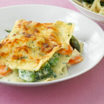 Frühlingslasagne Frühlingslasagne