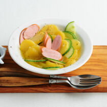 Kartoffelsalat mit Würstchen