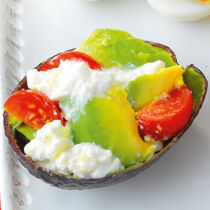 Avocado zum Löffeln Avocado zum Löffeln