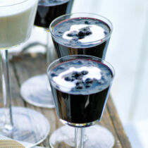 Heidelbeergrütze Heidelbeergrütze