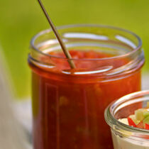 Tomaten-Honig-Dip Tomaten-Honig-Dip