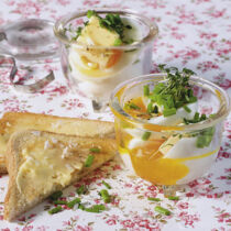 Eier im Glas Eier im Glas