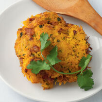 Süßkartoffelpuffer Süßkartoffelpuffer