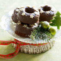Lebkuchen-Donuts Lebkuchen-Donuts