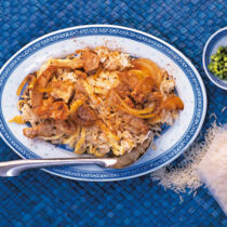 Eier-Reis-Pfanne Eier-Reis-Pfanne