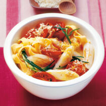 Nudeln mit Spargel Nudeln mit Spargel