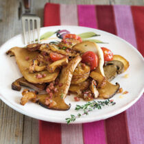 Bratkartoffeln mit Pilz-Gröstl Bratkartoffeln mit Pilz-Gröstl