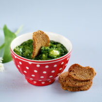 Bärlauch-Obatzter Bärlauch-Obatzter