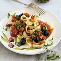 Provenzalische Nudelpfanne