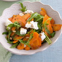 Möhrensalat vom Blech Möhrensalat vom Blech