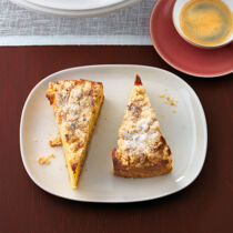 Apfelkuchen mit Schmant Apfelkuchen mit Schmant