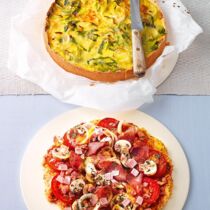 Lothringer Lauchtorte Lothringer Lauchtorte