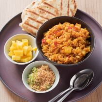 Dal mit Mango