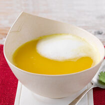 Kokos-Möhren-Suppe Kokos-Möhren-Suppe