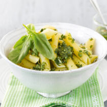 Penne mit Pesto