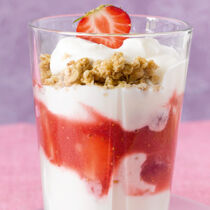 Erdbeer-Knusper-Quark Erdbeer-Knusper-Quark