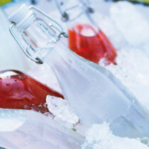 Zitrus-Minze-Sirup ‒ säuerlich und aromastark Zitrus-Minze-Sirup ‒ säuerlich und aromastark