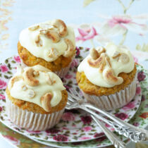 Würzige Möhren-Cupcakes Würzige Möhren-Cupcakes