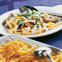 Champignonspätzle Champignonspätzle