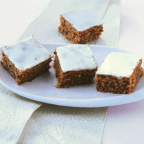 Weihnachtliche Schokowürfel Weihnachtliche Schokowürfel