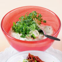 Meerrettichquark mit Kräutern