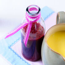 Himbeer-Balsamico-Sirup Himbeer-Balsamico-Sirup