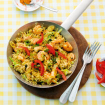 Bali-Reispfanne Bali-Reispfanne