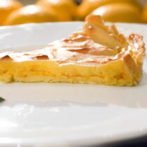 Zitronensoufflé-Tarte