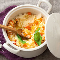 Kürbisrisotto Kürbisrisotto