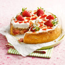 Rhabarber-Aperol-Torte Rhabarber-Aperol-Torte