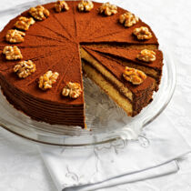 Französische Walnusstorte