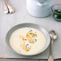 Spargelcremesuppe