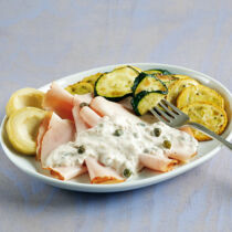 Schnelles Puten-Vitello