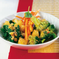 Süß-scharfes Gemüse Süß-scharfes Gemüse