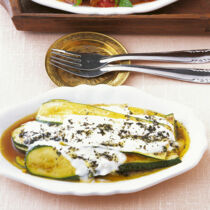Persische Zucchini