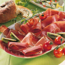 Feine Schinkenplatte Feine Schinkenplatte