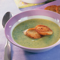 Bärlauchsuppe Bärlauchsuppe