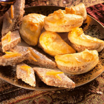 Arabische Mandelpastetchen