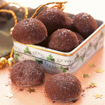 Schokobällchen Schokobällchen