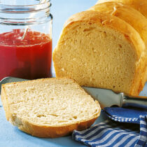 Buttertoast - Rezept für den Brotbackautomat Buttertoast - Rezept für den Brotbackautomat