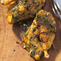 Mariniertes Hähnchen alla Diavola