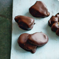 Schokolierte Trockenfrüchte