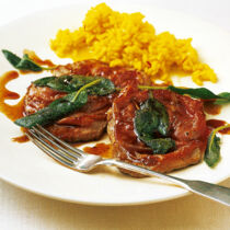 Salbei-Schnitzel Salbei-Schnitzel