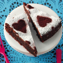 Schokoladenkuchen Schokoladenkuchen