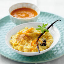 Gewürzduftendes Reisdessert