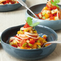 Gazpacho-Salat Gazpacho-Salat