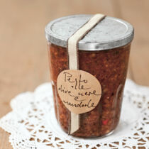 Pesto von Kalamata-Oliven Pesto von Kalamata-Oliven