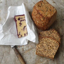Fastenbrot mit Grüntee Fastenbrot mit Grüntee