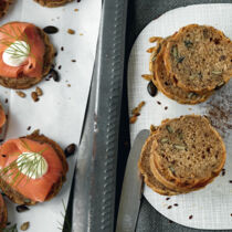 Dreisaatenbrot in der Dose