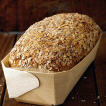 Malziges Fünfkornflockenbrot Malziges Fünfkornflockenbrot